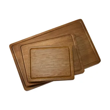 Skye snijplank - Acacia, 30x24x3 cm - Dorre