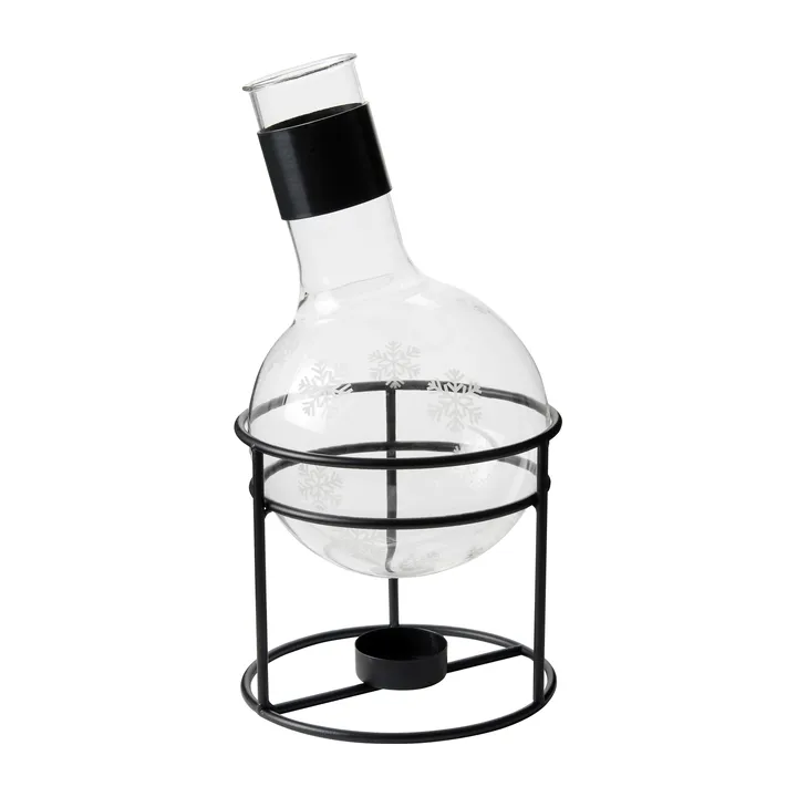 Snöstjärna glühweinfles 1,3 L - Glas-ijzer - Dorre