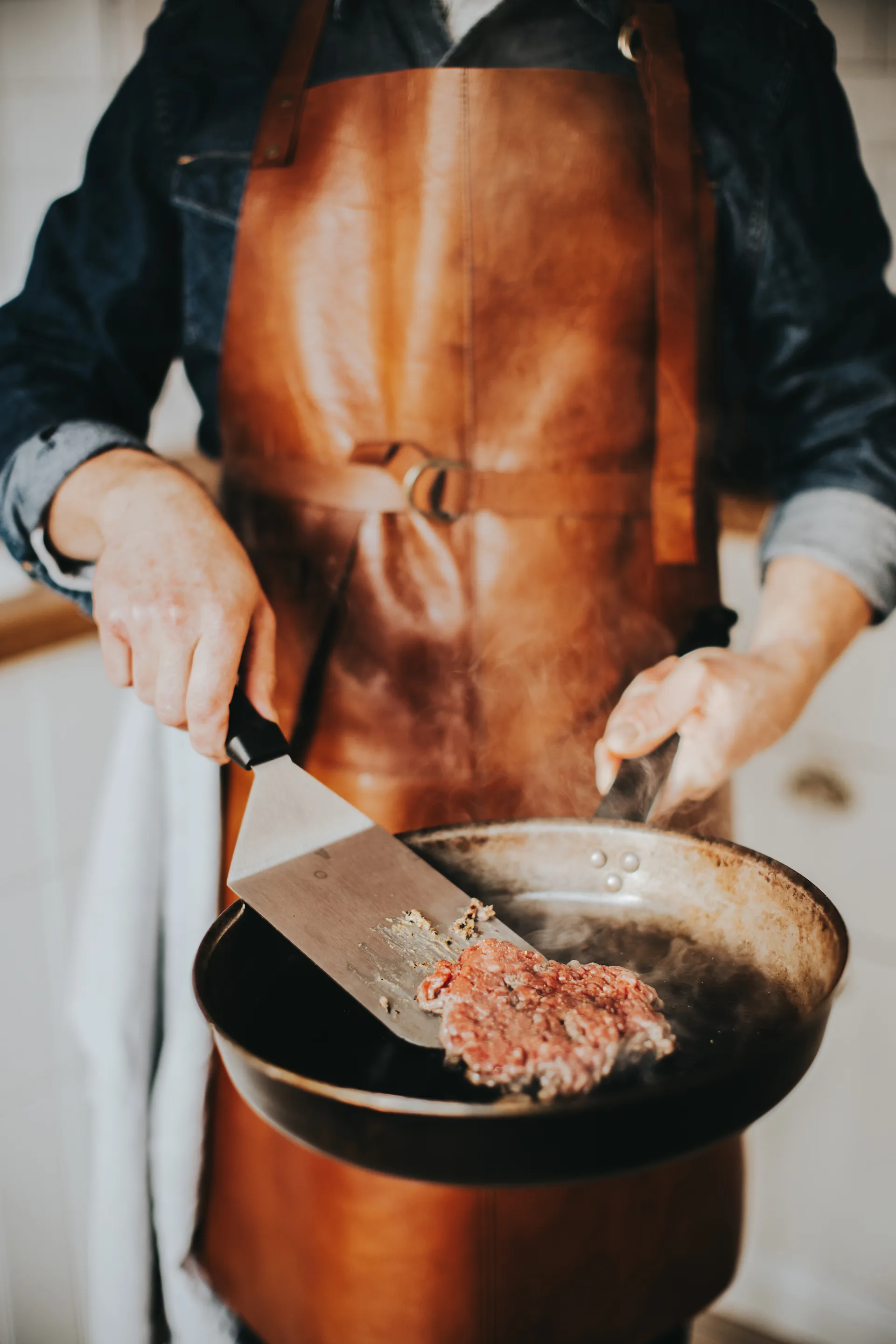 Stine spatel afgeronde hoeken, 32x10x3,6 cm Dorre