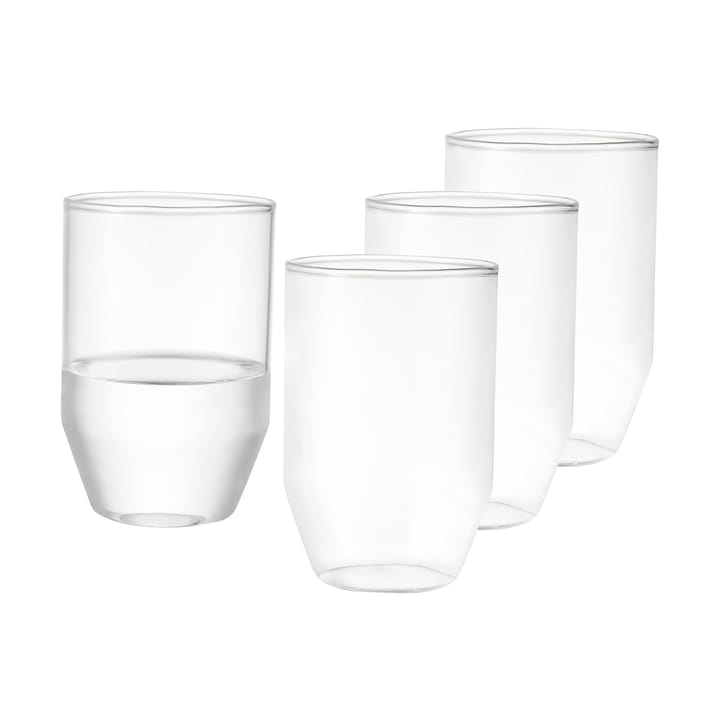 Sunnanö drinkglas 22 cl 4-pack - Helder - Dorre