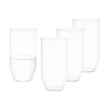 Sunnanö drinkglas 28 cl 4-pack - Helder - Dorre