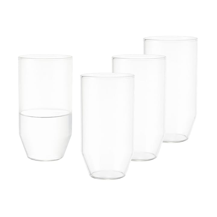 Sunnanö drinkglas 28 cl 4-pack - Helder - Dorre