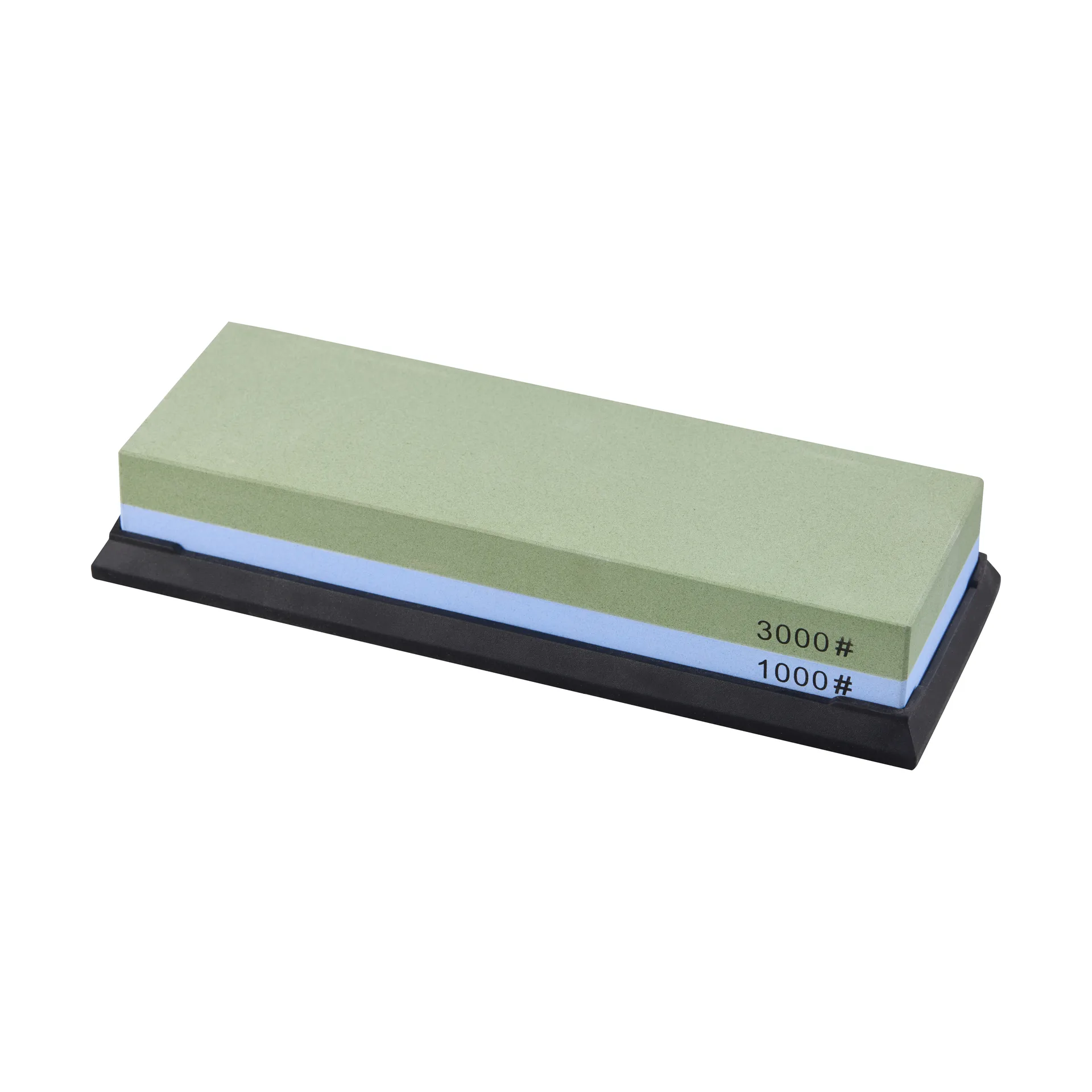 Suri slijpsteen rubberbasis 18x6x3 cm, 1000/3000 grit Dorre