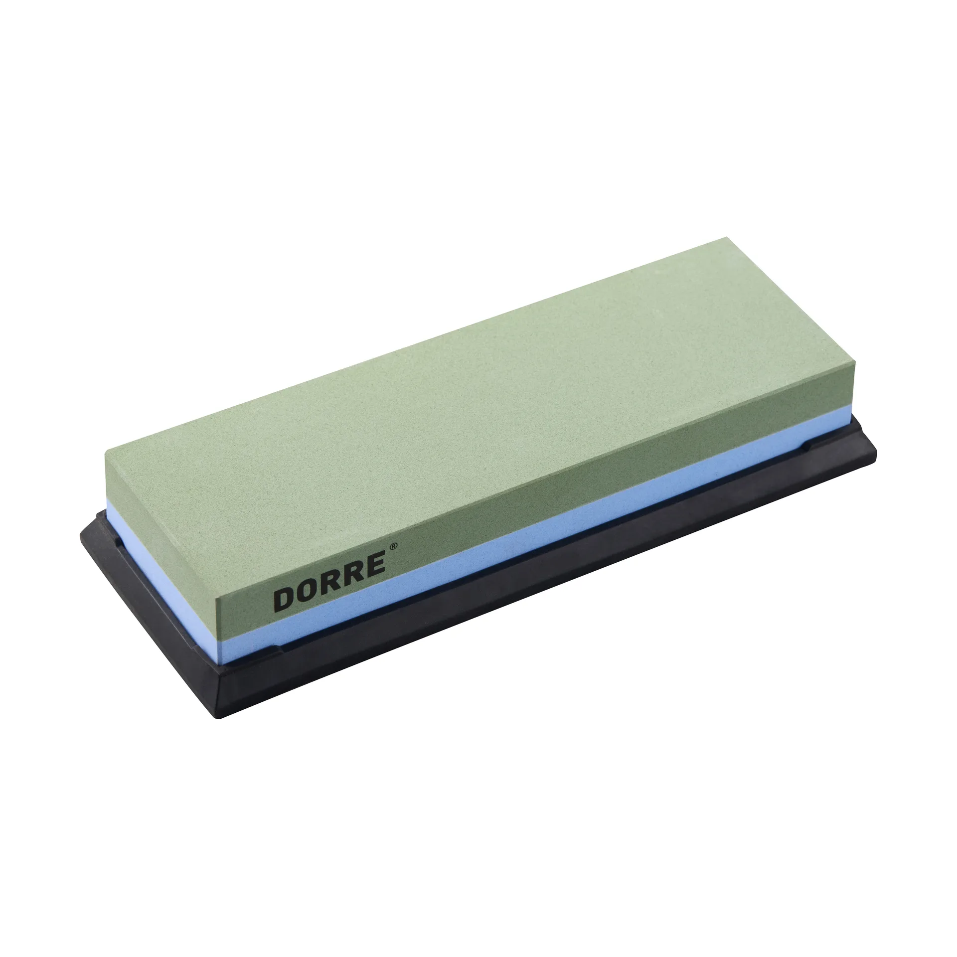 Suri slijpsteen rubberbasis 18x6x3 cm, 1000/3000 grit Dorre