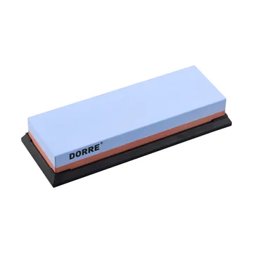 Suri slijpsteen rubberbasis 18x6x3 cm - 240/1000 grit - Dorre