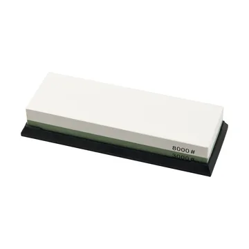 Suri slijpsteen rubberbasis 18x6x3 cm - 3000/8000 grit - Dorre