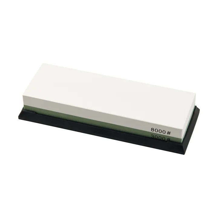 Suri slijpsteen rubberbasis 18x6x3 cm - 3000/8000 grit - Dorre