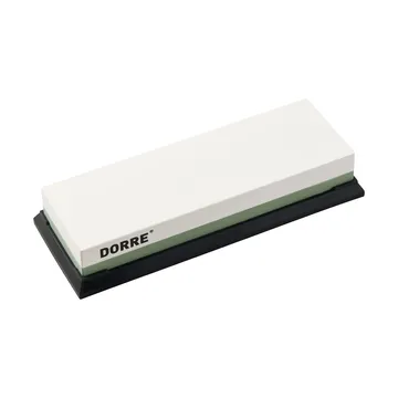Suri slijpsteen rubberbasis 18x6x3 cm - 3000/8000 grit - Dorre