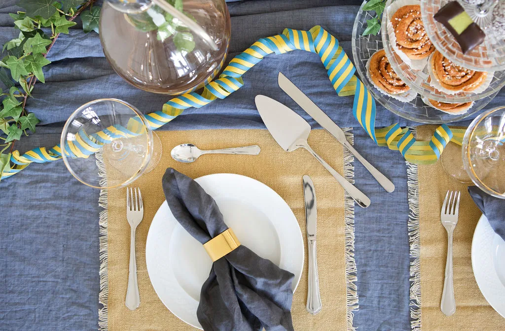 Svea servetringen 6-pack, Messing Dorre