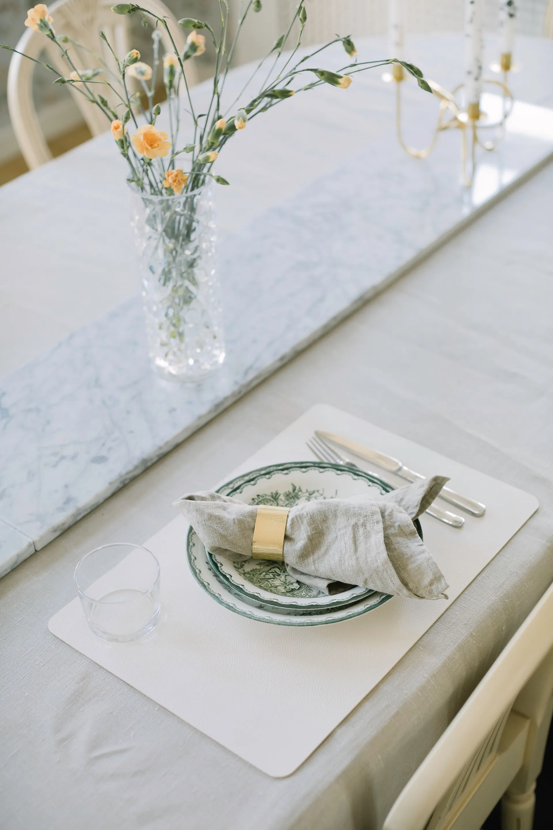 Svea servetringen 6-pack, Messing Dorre