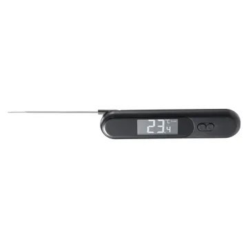 Trina thermometer 2-in-1 prik- & keukenthermometer - Zwart - Dorre