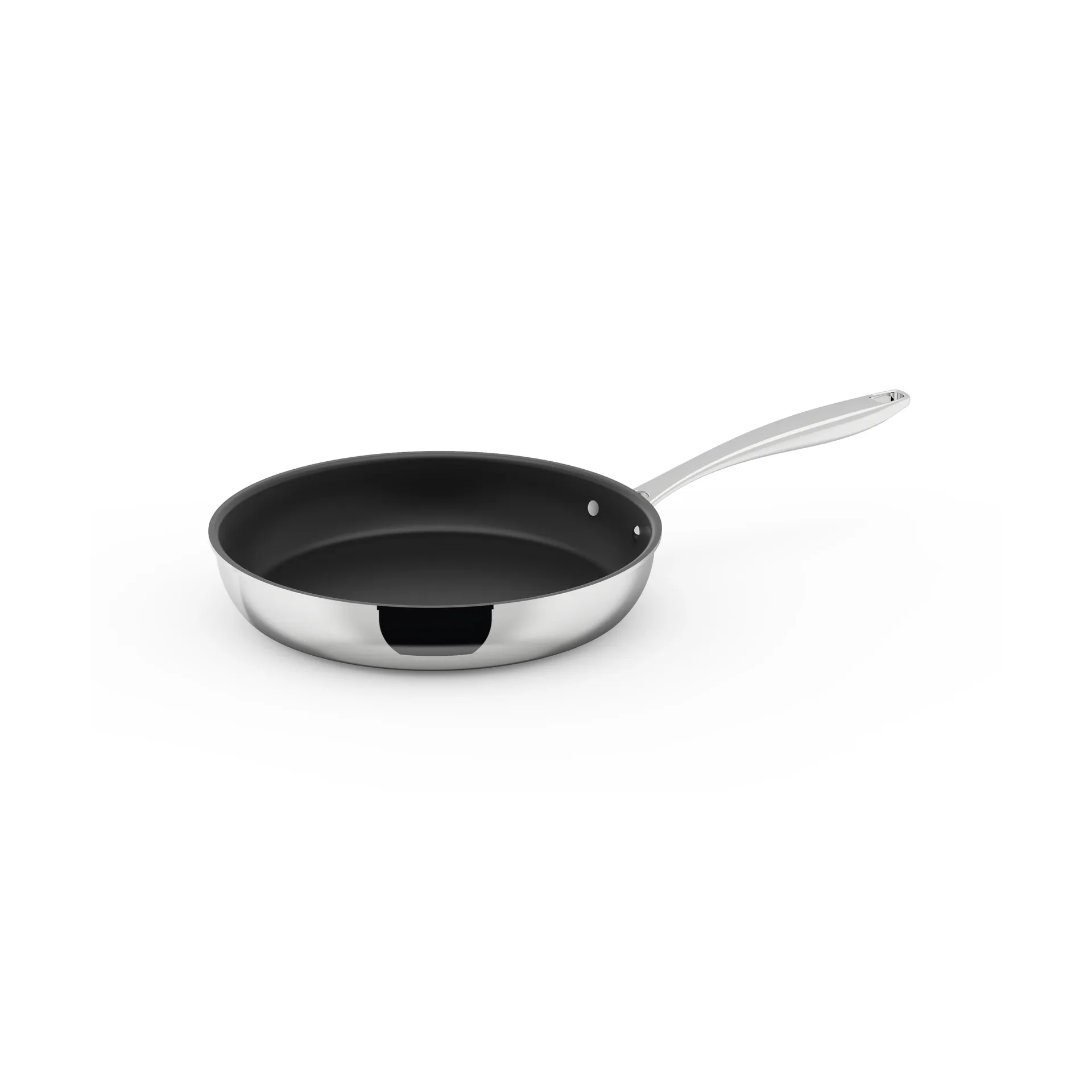 Trivence koekenpan met keramische coating, Roestvrij staal, Ø28 cm Dorre