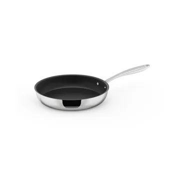 Trivence koekenpan met keramische coating - Roestvrij staal, Ø28 cm - Dorre