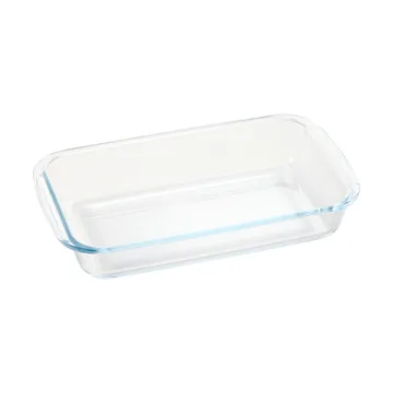 Une ovenschaal - Glas, rechthoekig, 29,5x17,4x5 cm - Dorre