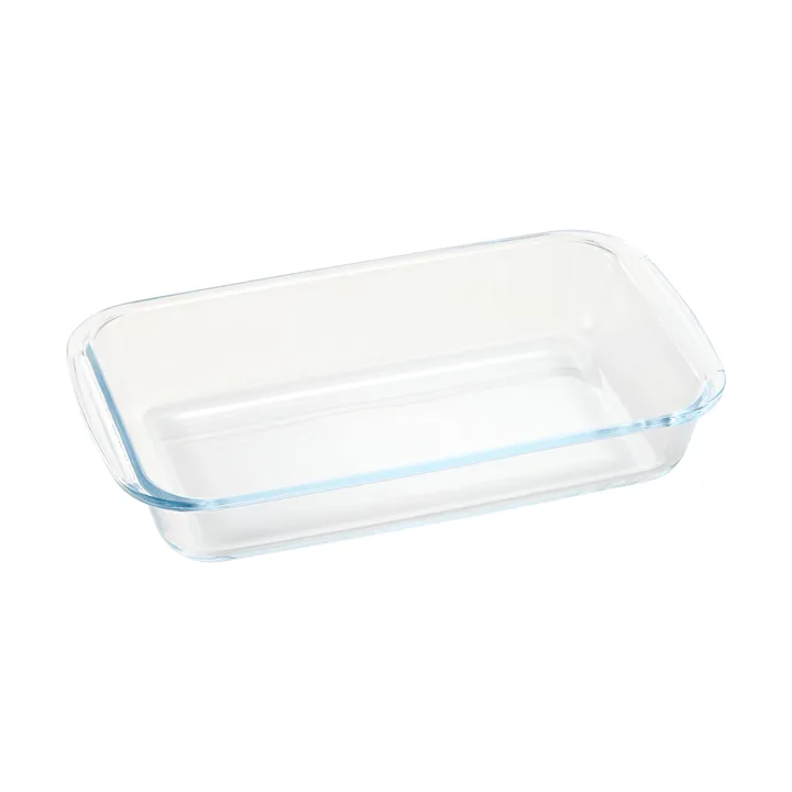 Une ovenschaal - Glas, rechthoekig, 29,5x17,4x5 cm - Dorre