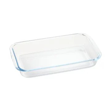 Une ovenschaal - Glas, rechthoekig, 34,5x20,4x5,2 cm - Dorre