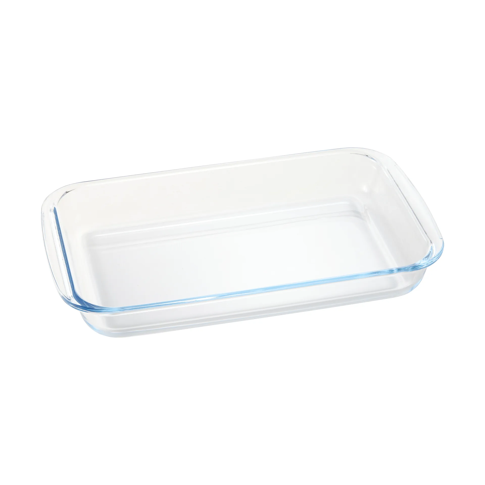 Une ovenschaal, Glas, rechthoekig, 39,3x23,6x5,5 cm Dorre
