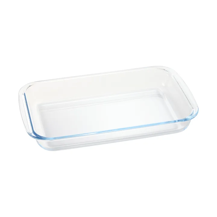 Une ovenschaal - Glas, rechthoekig, 39,3x23,6x5,5 cm - Dorre