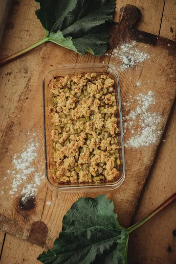 Une ovenschaal - Glas, rechthoekig, 39,3x23,6x5,5 cm - Dorre