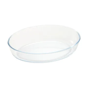 Urit ovenschaal - Glas, ovaal, 30,3x21,3x6,5 cm - Dorre
