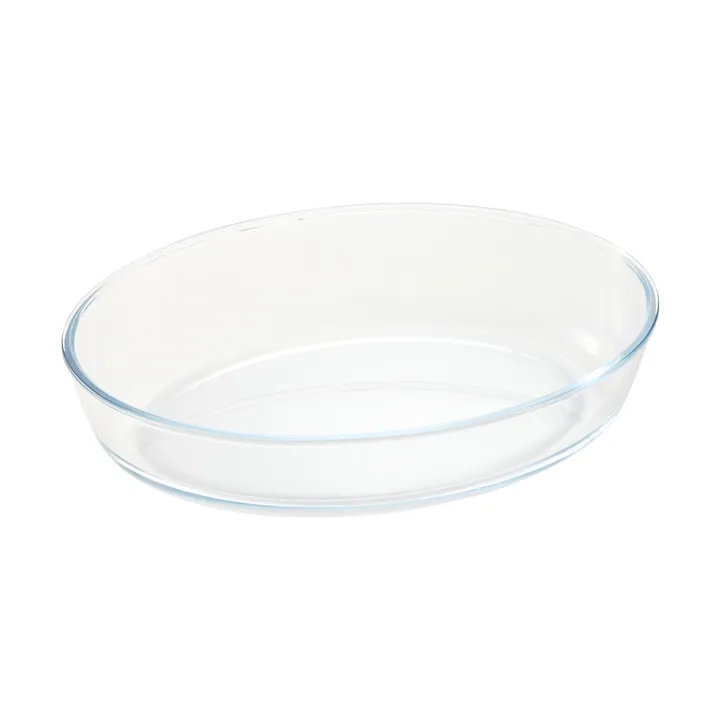 Urit ovenschaal - Glas, ovaal, 30,3x21,3x6,5 cm - Dorre