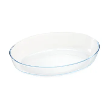 Urit ovenschaal - Glas, ovaal, 35x24 cm - Dorre