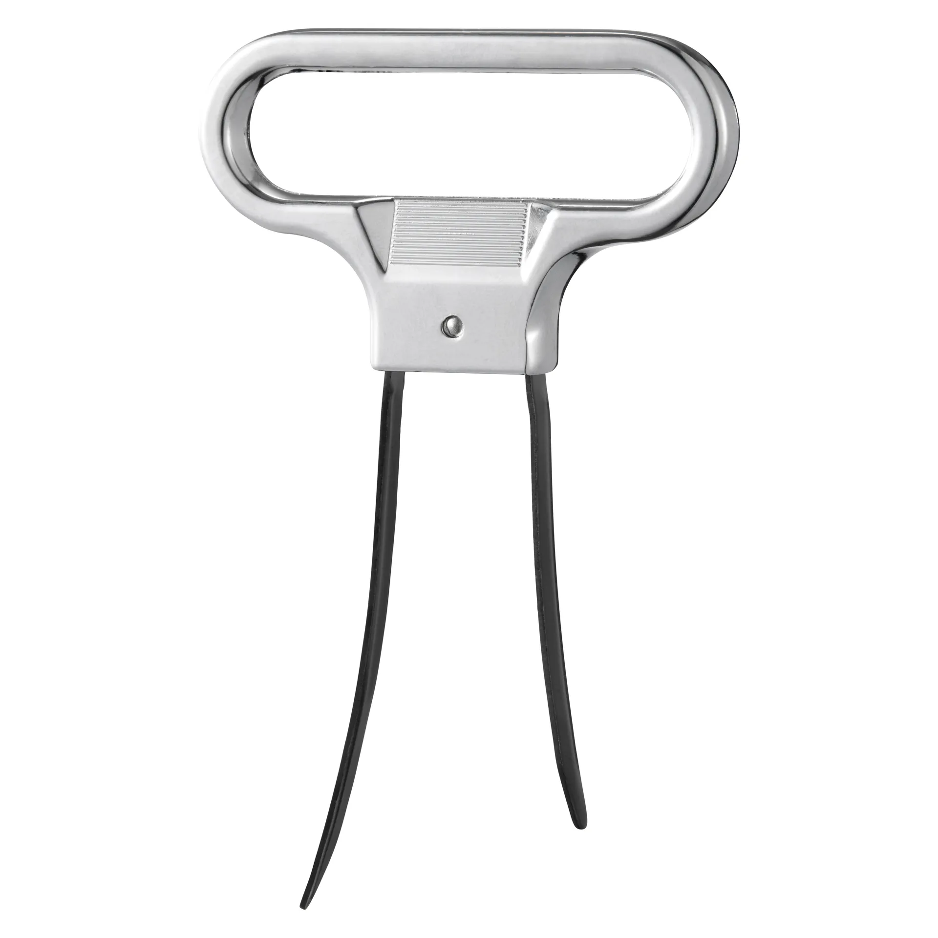 Vale foliesnijder & kurkentrekker 11×6,4×1 cm, Zwart-zilver Dorre