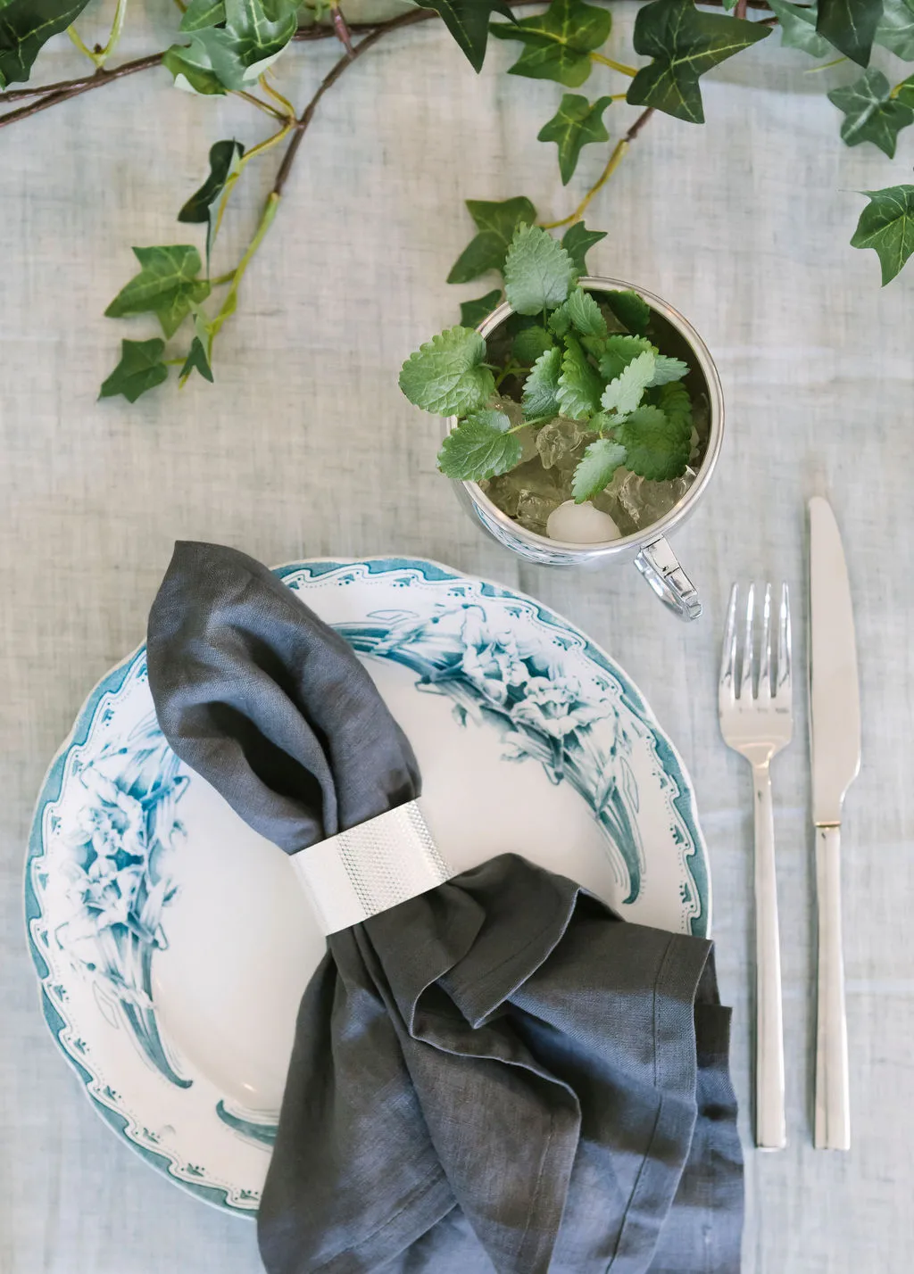 Victoria bestekset roestvrij staal, 30-delig Dorre