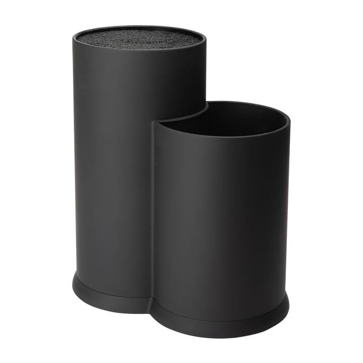 Vida messenblok en keukengereihouder 23 cm - Zwart - Dorre