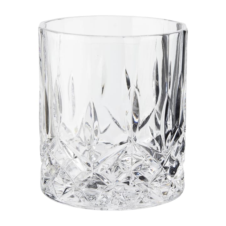 Vide whiskeyset karaf en 6 st. whiskeyglazen, Kristalglas Dorre