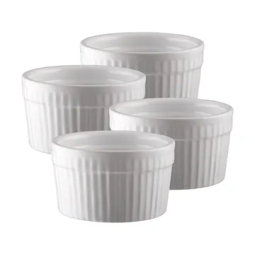 Vierset voor crème brûlée - Keramiek, 5-delig - Dorre