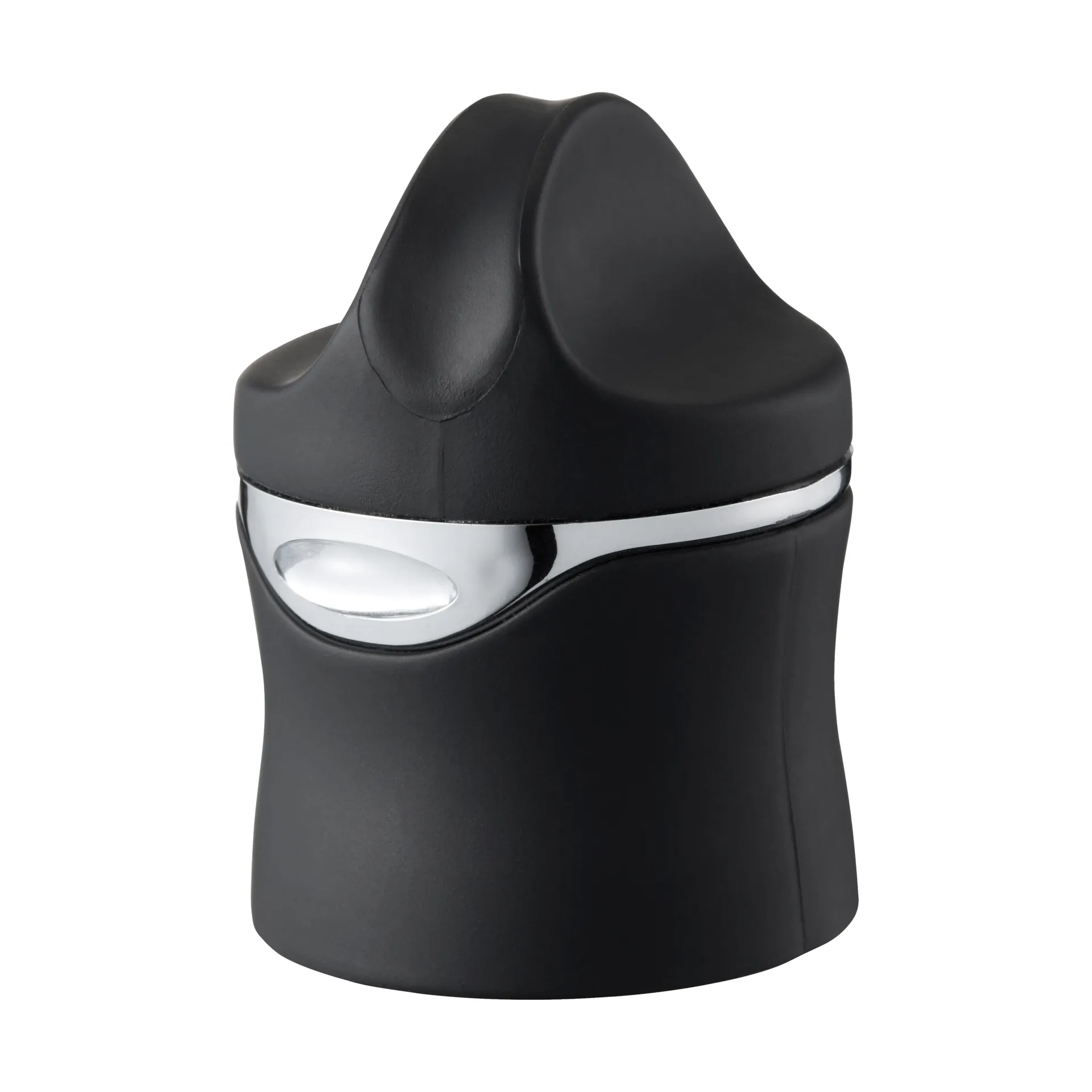 Viha wijn- & champagne­stopper, Kunststof-roestvrij staal, 6x4,5 cm Dorre