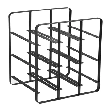 Vinia wijnrek 9 flessen 30 cm - IJzer - Dorre