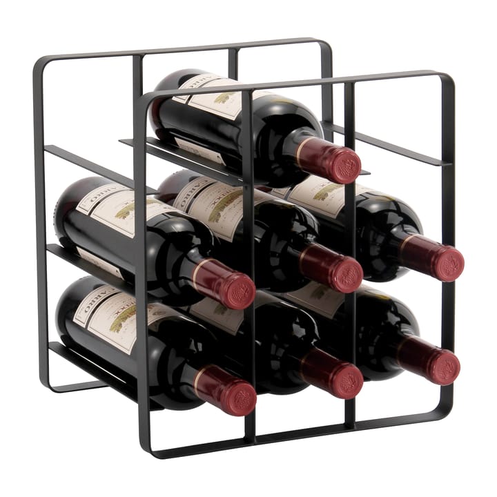 Vinia wijnrek 9 flessen 30 cm - IJzer - Dorre