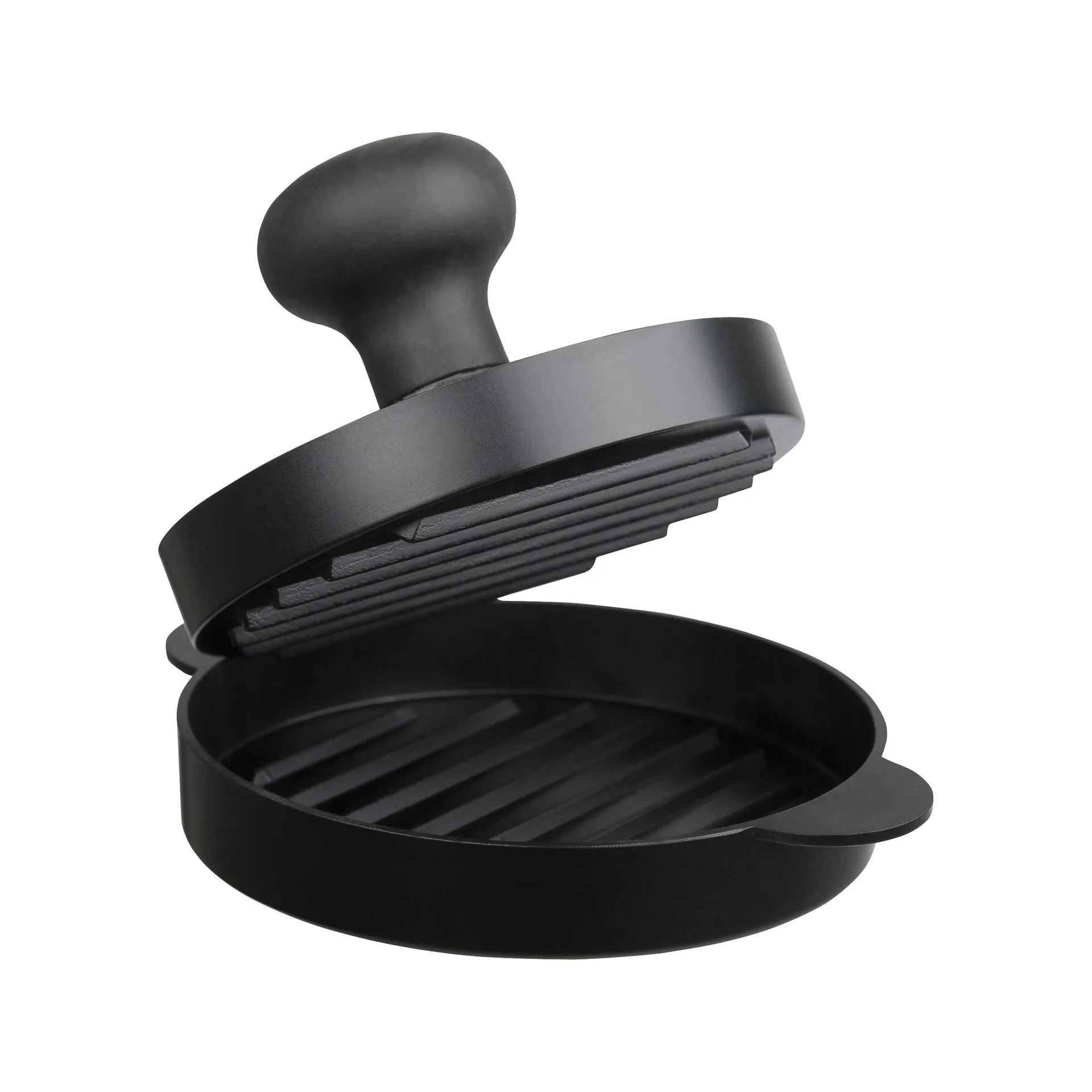 Wallberg hamburgerpers Ø12 cm, Aluminium Dorre