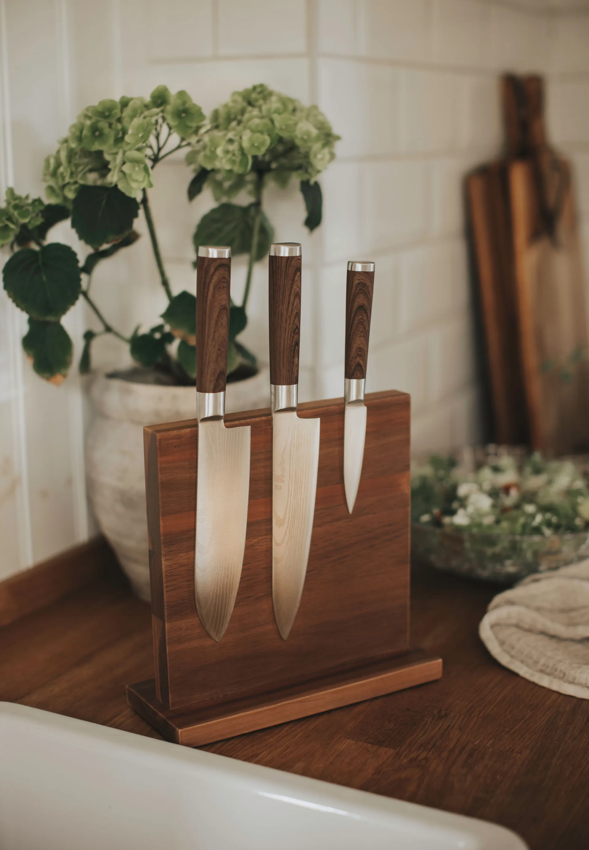 Yari messenset 3 messen, Roestvrij staal Dorre