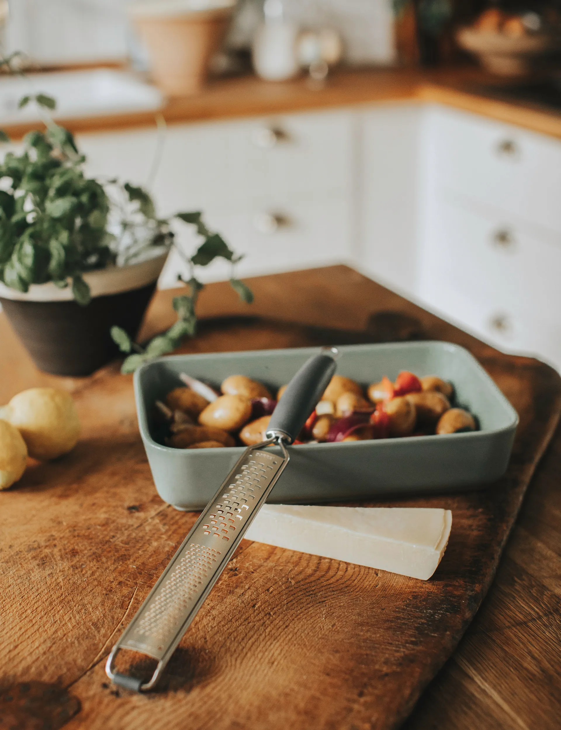 Zena zesteur 40 cm, Grijs Dorre