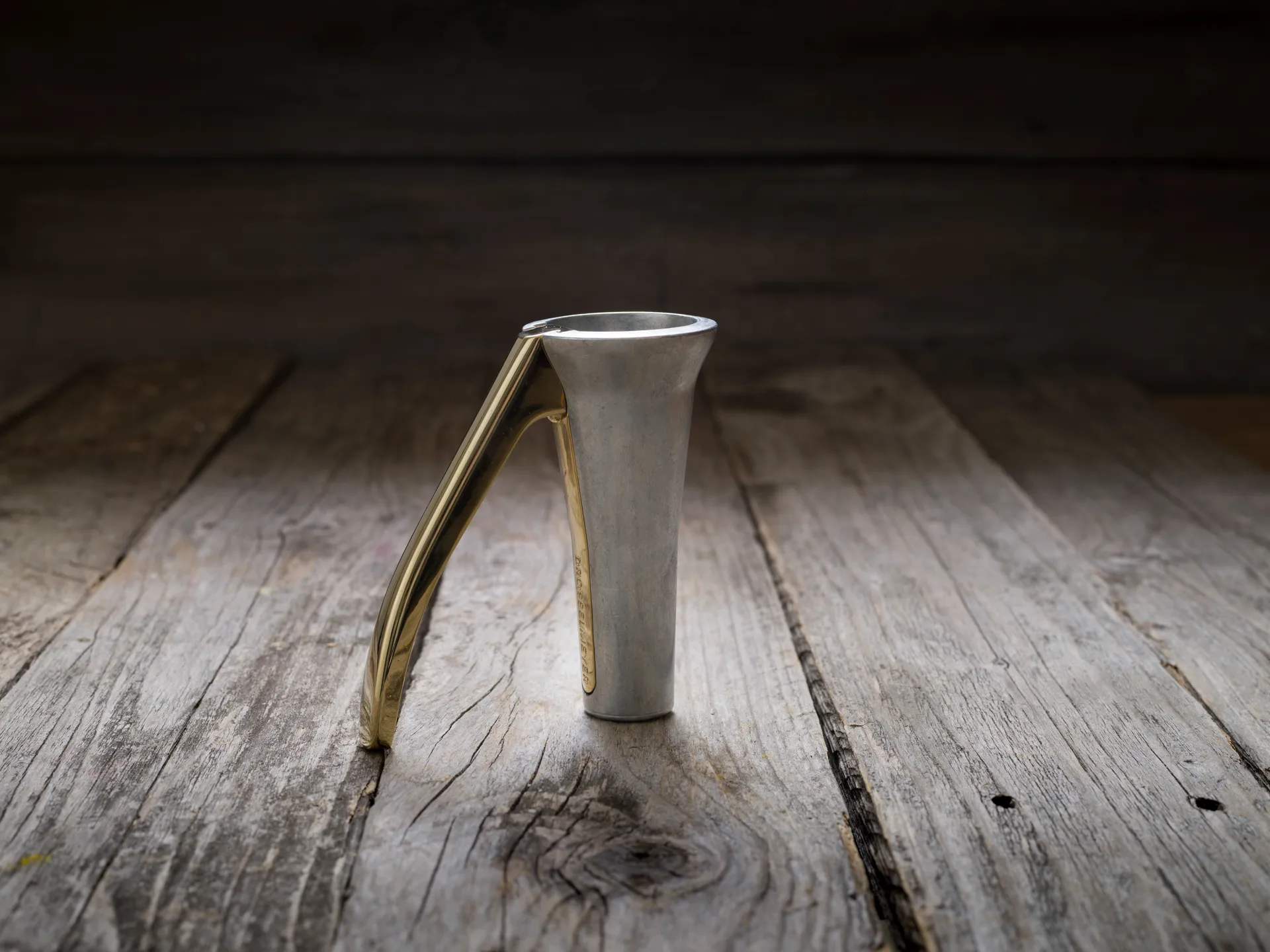 Drosselmeyer Notenkraker, Zink en goud Drosselmeyer