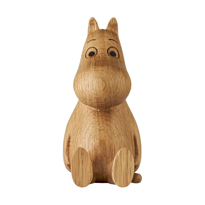 Moomin houten decoratie Moomin 10 cm, EIK (FSC) Dsignhouse x Moomin