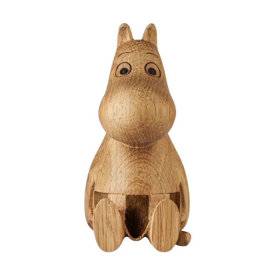 Moomin houten decoratie Moominmamma 10 cm, EIK (FSC) Dsignhouse x Moomin
