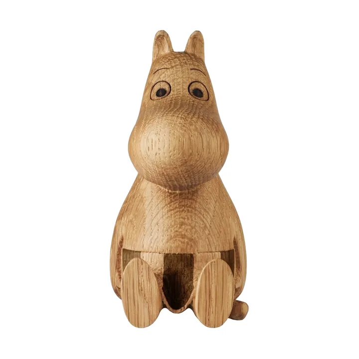 Moomin houten decoratie Moominmamma 10 cm - EIK (FSC) - Dsignhouse x Moomin