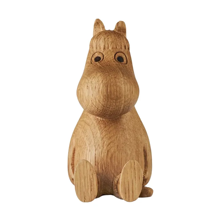Moomin houten decoratie Snorkmaiden 10 cm - EIK (FSC) - Dsignhouse x Moomin