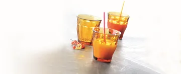 Picardie drinkglas - Amber, 6-pack, 25 cl - Duralex