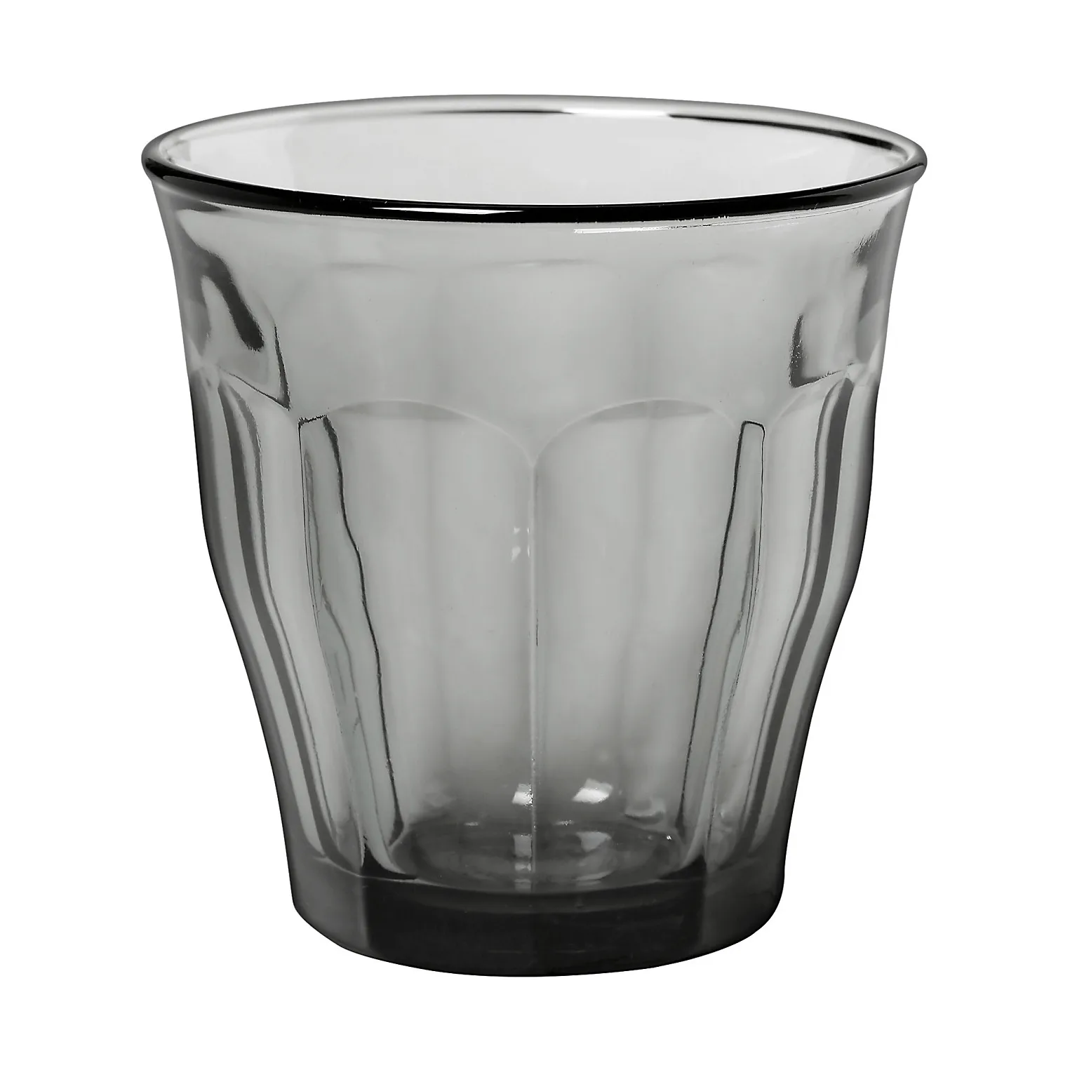 Picardie drinkglas, Grijs, 6-pack, 25 cl Duralex