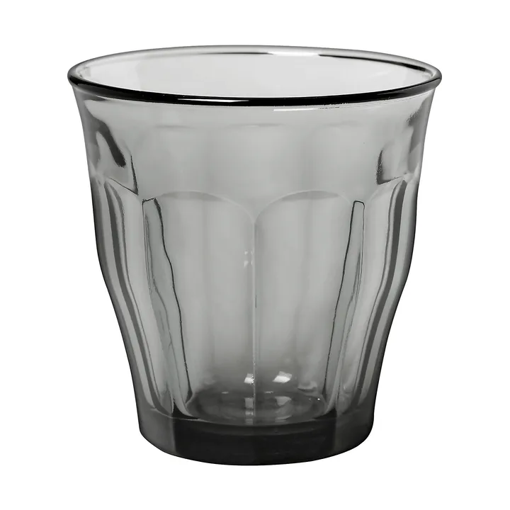 Picardie drinkglas - Grijs, 6-pack, 25 cl - Duralex
