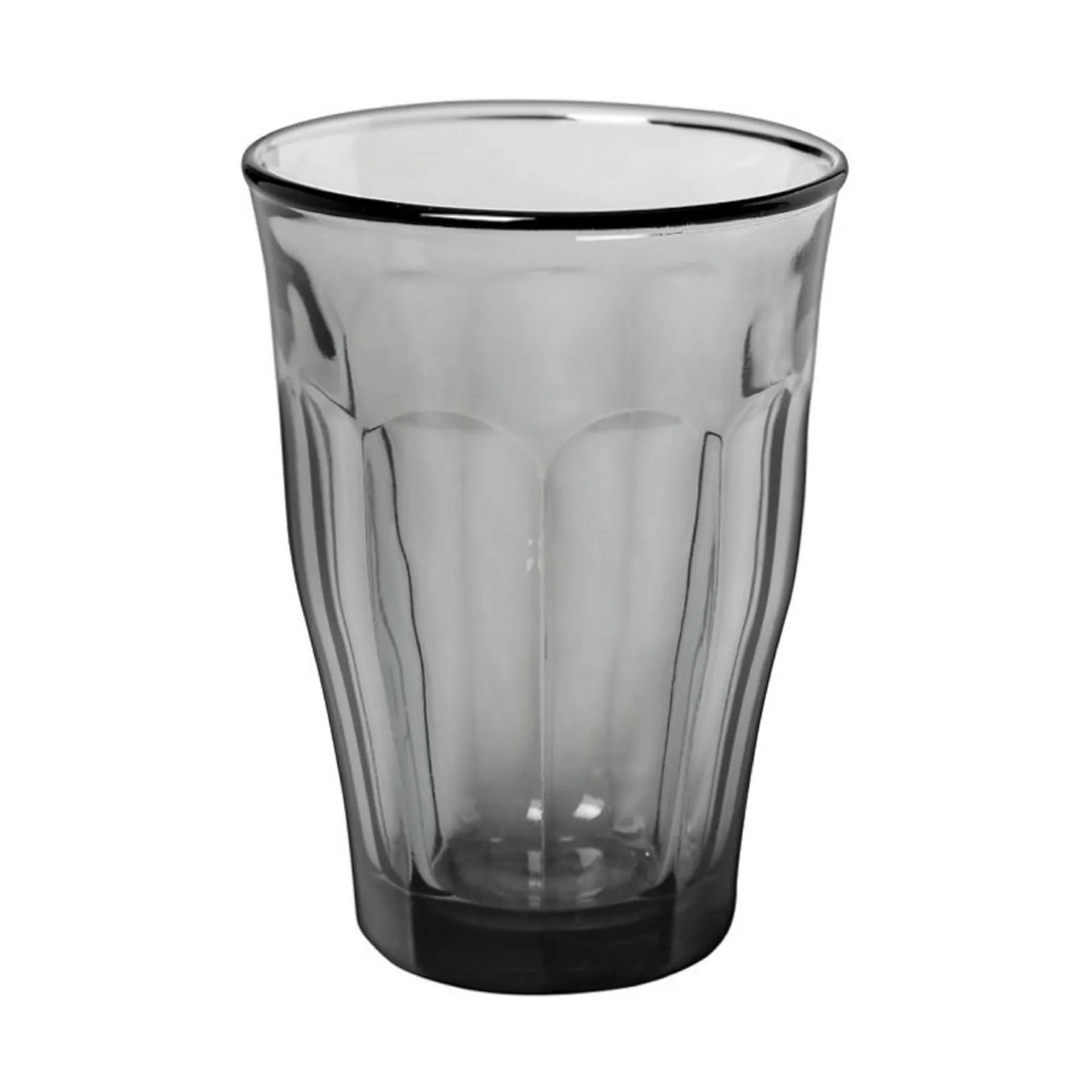 Picardie drinkglas, Grijs, 6-pack, 36 cl Duralex