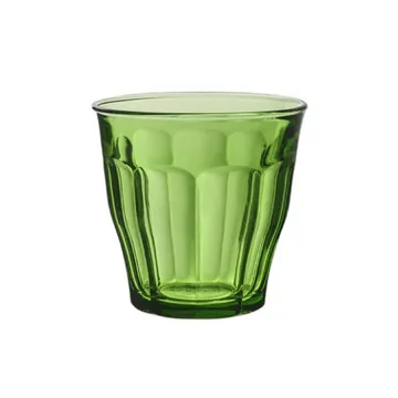 Picardie drinkglas - Groen, 6-pack, 25 cl - Duralex