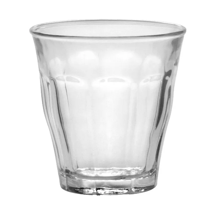Picardie drinkglas - Helder, 6-pack, 13 cl - Duralex