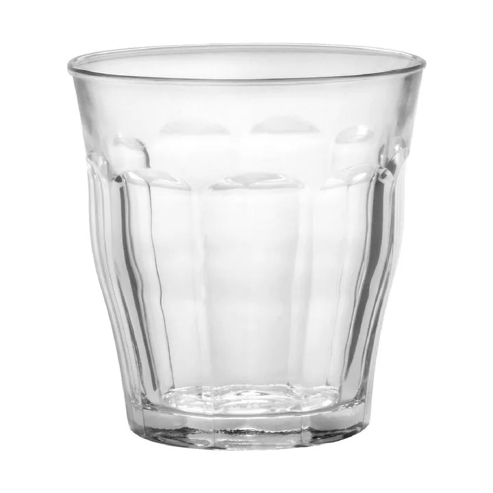 Picardie drinkglas - Helder, 6-pack, 25 cl - Duralex