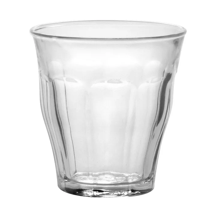 Picardie drinkglas - Helder, 6-pack, 9 cl - Duralex